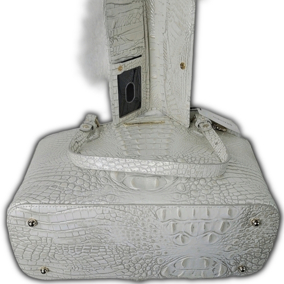 Brahmin 2 SET Matching Designer Bag Wallet NWT - Picture 9 of 11